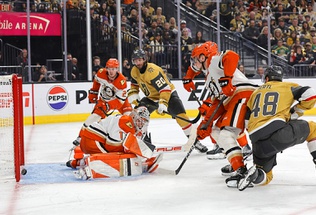 Golden Knights Defeat Ducks in OT of Game 5